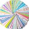50pcs 10 x 10 inches (25cmx25cm) Cotton Precut Fabric Squares Quilting Sewing